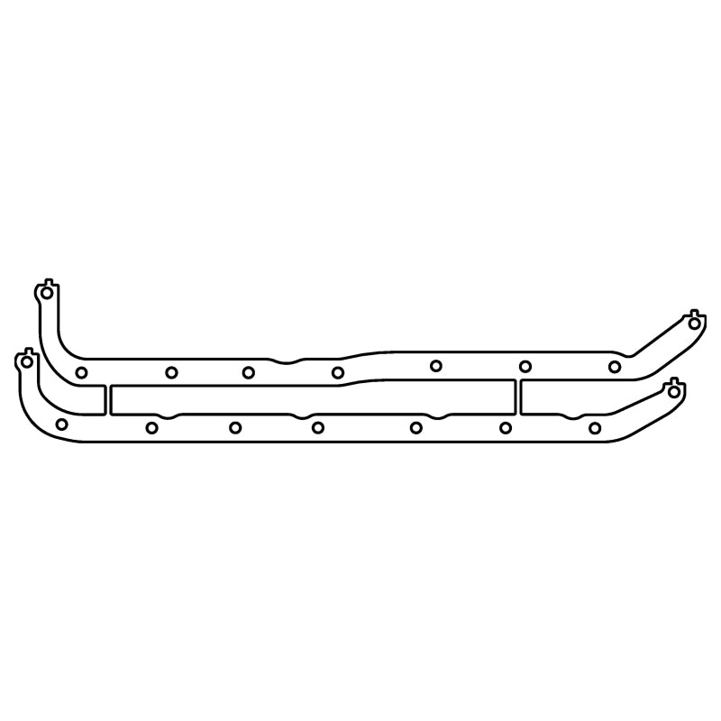 Cometic Cosworth BD Series - FVA/FVC Lotus Twin Cam .060in AFM Oil Pan Rails Kit