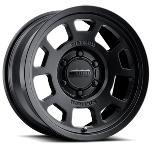 Method MR705 17x8.5 0mm Offset 5x5 71.5mm CB Matte Black Wheel