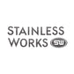 Stainless Works Tubing Straight 4.5in Diameter .065 Wall 1ft