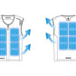 Sparco Ice Vest XL - Silver