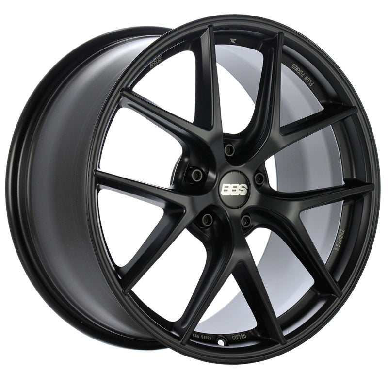 BBS Unlimited CI-R 20x11 ET52.5 (Face 3) Satin Black Wheel