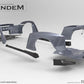 GReddy 09+ Nissan GT-R R35 Pandem Rear Side Diffuser Dry Carbon (Special Order)