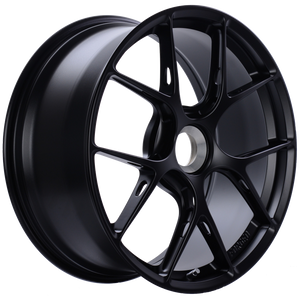 BBS FI-R 20x9 Center Lock ET52 CB84 Satin Black Wheel