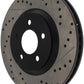 StopTech 05-10 Ford Mustang GT Front Left Slotted & Drilled Rotor