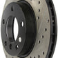 StopTech Slotted & Drilled Sport Brake Rotor