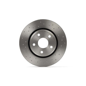 Brembo 11-12 Dodge Durango Front Premium Xtra Cross Drilled UV Coated Rotor