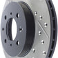 StopTech 90-01 Acura Integra (exc. Type R) / 01-05 Honda Civic / 07+ Honda Fit / 93-97 Del Sol VTEC