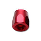 Vibrant -16AN Hose End Socket - Red