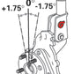 SPC Performance EZ Cam XR Bolts (Pair) (Replaces 14mm Bolts)