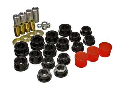 Energy Suspension 93-98 Toyota Supra Front Control Arm Bushing Set - Black