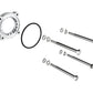aFe Silver Bullet Throttle Body Spacer Kit Hyundai Veloster N 19-22/Elantra N 22-26 L4-2.0L (t)
