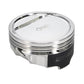 Manley Chevrolet LS Piston Set - 4.165in Bore 1.115in CH, -18.00 CC