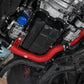 AFE 19-22 Hyundai Veloster N BladeRunner Aluminum Hot & Cold Charge Pipe Kit - Red