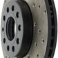 StopTech 05-10 VW Jetta (Exc Wagon) / 09-10 Jetta Wagon / 07-10 Rabbit Drilled Right Front Rotor