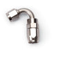 Russell Performance -6 AN Endura 120 Degree Full Flow Swivel Hose End (With 9/16in Radius)