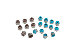 Supertech Honda 5.5mm Viton Exhaust Valve Stem Seal - Set of 8