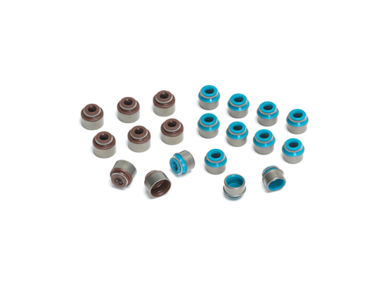 Supertech Honda 5.5mm Polyacrylic Intake Valve Stem Seal - Set of 8