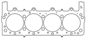 Cometic Ford 460 Pro Stock V8 .045in MLS Cylinder Head Gasket - 4.600in Bore - A500 Block - RHS