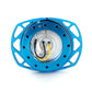 NRG Quick Release Kit Gen 257 - Blue Body / Blue Cutout Ring