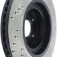 StopTech Slotted & Drilled Sport Brake Rotor