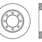 StopTech Slotted & Drilled Sport Brake Rotor