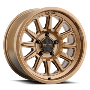 Method MR323 18x9 / 8x180 BP / 12ET / 5.44in BS / 130.81mm CB - Gloss Bronze Wheel