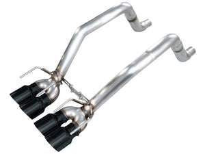 AWE Tuning 09-13 Chevrolet Corvette 6.2L Track Edition Axle-Back Exhaust w/ Diamond Black Tips
