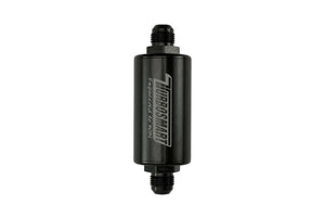 Turbosmart 10um 10AN Inline Fuel Filter - Black