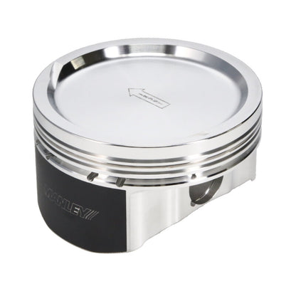 Manley Chevrolet LS Piston Set - 4.125in Bore 1.315in CH, -31.00 CC