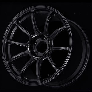 Advan RZ-F2 18x9.5 +44 5x100 Racing Titanium Black Wheel