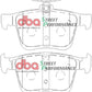 DBA Volkswagen Golf (MK7) SP Performance Rear Brake Pads