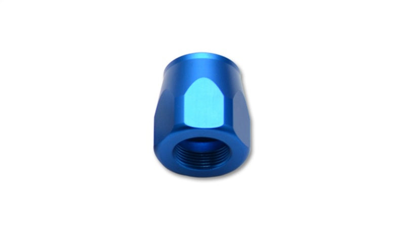 Vibrant -6AN Hose End Socket - Blue