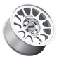 Method MR703 Bead Grip 20x9 -12mm Offset 5x5 71.5mm CB - Machined Clear Coat
