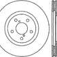 Stoptech 06-08 Subaru Legacy Wagon/Sedan 2.5i Front Cyro Performance Rotor