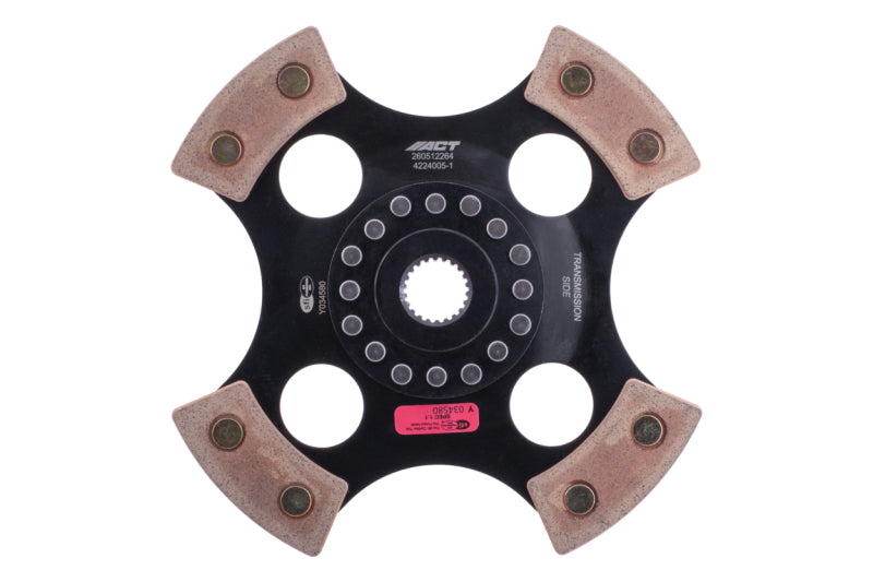 ACT 19-25 Mazda MX-5 Miata 4 Pad Rigid Race Disc
