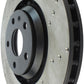 StopTech Drilled Sport Brake Rotor