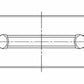 ACL 08+ Mitsubishi 4B11T Evo X 0.25mm Oversized High Performance Main Bearing Set