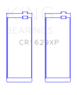 King Engine Bearings IHC Tractor 5.9L DT361/ 6.7L DT407 (Size STD) Performance Rod Bearing Set
