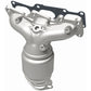 Magnaflow 07-10 Kia Sedona 3.8L California Grade CARB Compliant DF Manifold Catalytic Converter