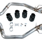 AWE Tuning 05-07 C6 Chevrolet Corvette 6.0L Track Edition Axle-Back Exhaust w/ Diamond Black Tips
