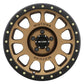 Method MR305 NV 20x10 -18mm Offset 5x5 94mm CB Method Bronze/Black Street Loc Wheel