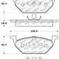 StopTech Performance Brake Pads