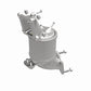 MagnaFlow Direct Fit Catalytic Converter 21-22 Kia Sorento 2.5L OEM