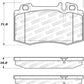 StopTech Street Brake Pads