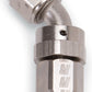 Russell Performance -8 AN Endura 45 Degree Full Flow Swivel Hose End