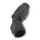 Russell Performance -6 AN Black 45 Degree Full Flow Hose End