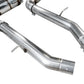 AWE Tuning 20-25 BMW X3 M/M Comp (F97) AWD SwitchPath Axle-Back Exhaust - Diamond Black Tips