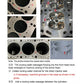 HKS Grommet Head Gasket Super Cooling ProG16E T 0.8