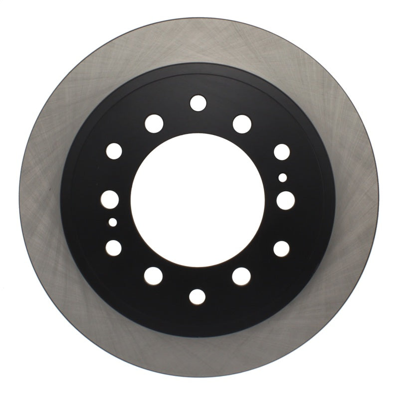 Stoptech 03-09 Toyota 4Runner / 05-14 Toyota FJ Cruiser Rear Performance Cryo Brake Rotor