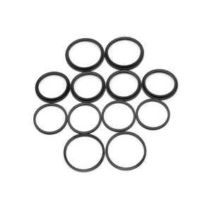 Wilwood dust SEAL/SQ-RING kit caliper 1.75/1.38/ 1.38 12-PK
